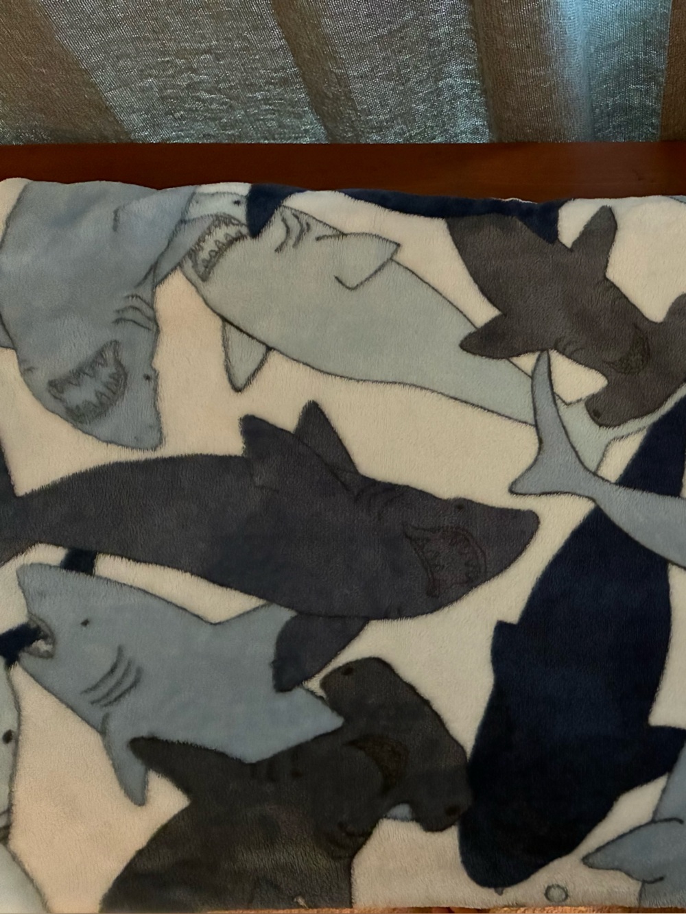 White Shark The Big One Blanket